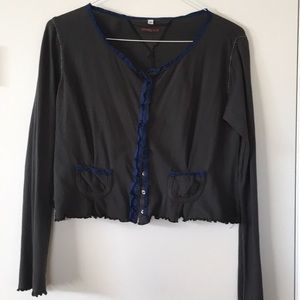 {Anthropologie}Pete & Greta Cardigan
